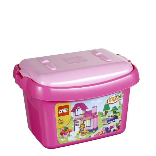 LEGO Build and Rebuild: Pink Brick Box (4625) Image 1