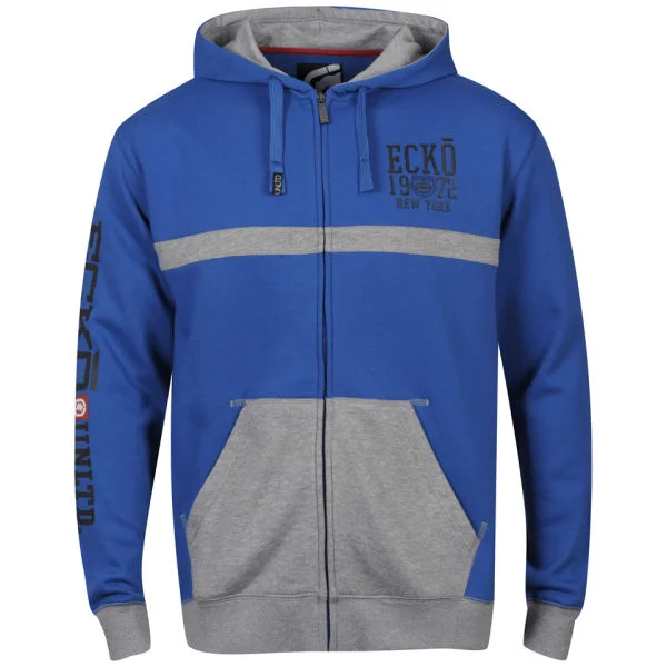 Ecko Men's Dodworth Hoody - Blue - S - Blue Image 1