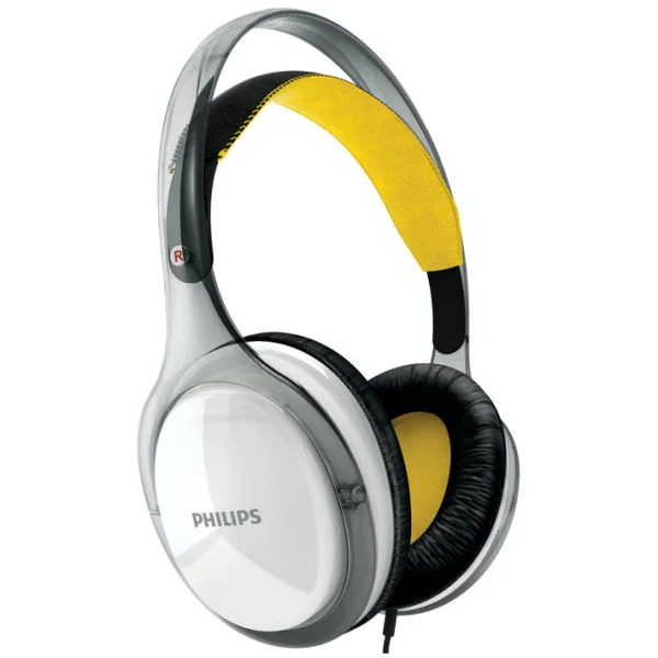 Philips Clear Sound DJ Headphones (SHL9560/10) Image 1