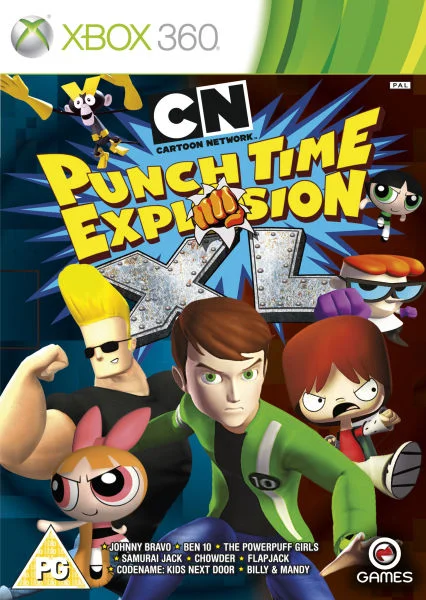 Cartoon Network Punch Time Explosion XL Image 1