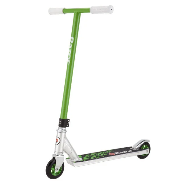 Razor Ultra Pro Lo Extreme Stunt Edition Scooter - Green Image 1