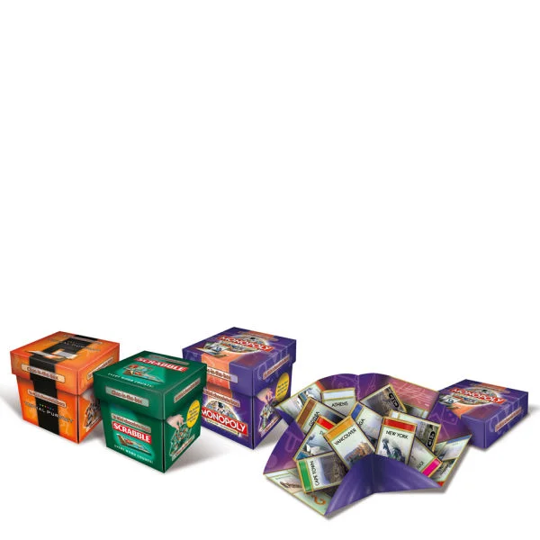 Choc-in-the-Box Trivial Pursuit Novelty Board Game Image 1