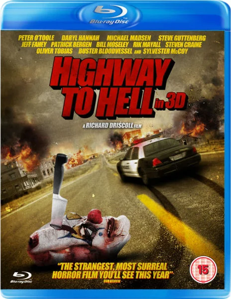 Highway to Hell - Lenticular Sleeve (3D Blu-Ray and 2D Blu-Ray) Image 1