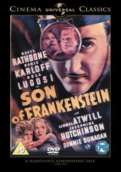 Son Of Frankenstein Image 1