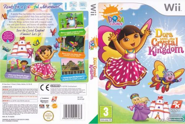 Dora The Explorer: Dora Saves the Crystal Kingdom Image 1