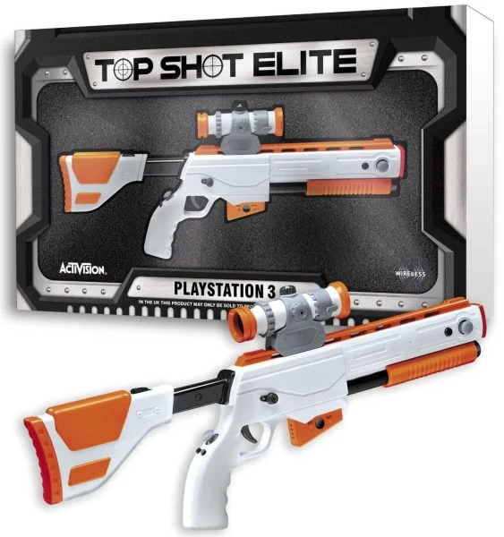 Cabela's Dangerous Hunts 2011 Top Shot Elite Gun Image 1