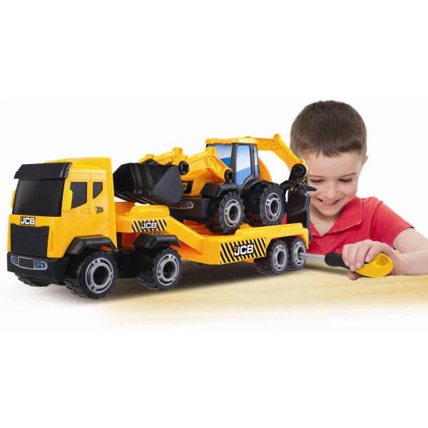 JCB MULTI CONS LOWLOADER&B/HOE Image 1