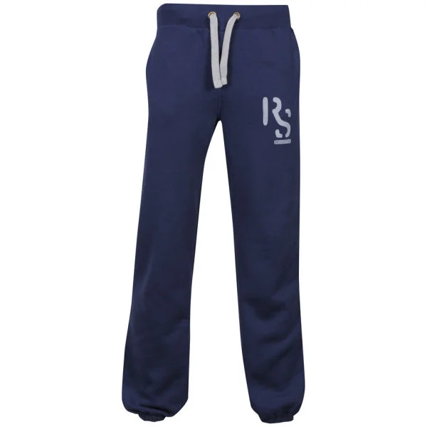 Ringspun Men's Arctic Jogging Pants - Navy - S - Navy Image 1