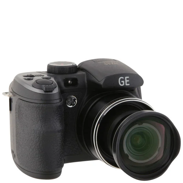 GE HZ15 Digital Camera - Black (14.1MP, 15 x Optical, 2.7 Inch LCD) Image 1