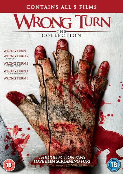 Wrong Turn 1-5 Box Set Image 1