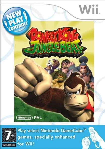 Donkey Kong Jungle Beat Image 1
