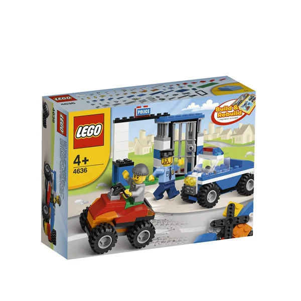 LEGO Build and Rebuild: Police Building Set (4636) Image 1