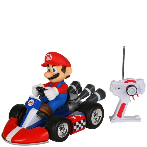 Mario Kart Nintendo Wii: Radio Control Kart - Mario (40cm) Image 1