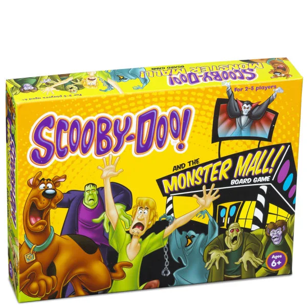 Scooby Doo and the Monster Mall Board Game Image 1