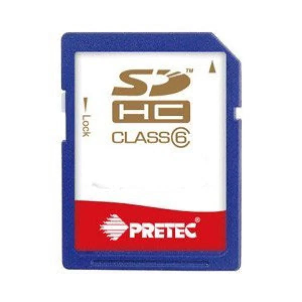 Pretec 16GB SDHC Card (Class 6) Image 1