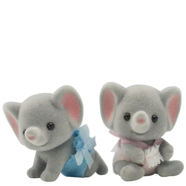 Sylvanian Families Elephant Twin Babies Image 1