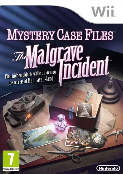 Mystery Case Files: The Malgrave Incident Image 1