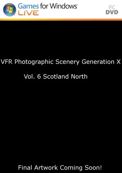 VFR Photographic Scenery Generation X - Vol. 6 Scotland North Image 1