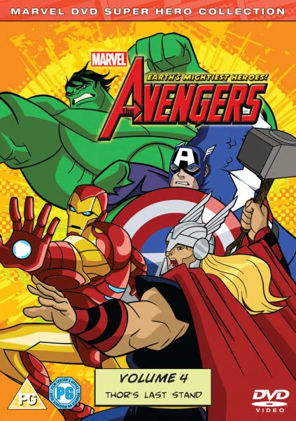 The Avengers: Earths Mightiest Heroes - Volume 4 Image 1