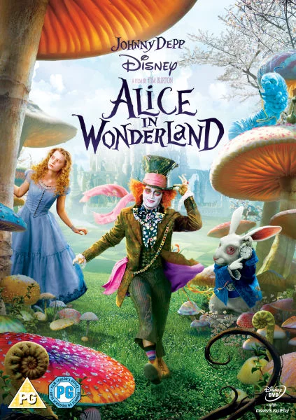 Tim Burton's Alice in Wonderland Image 1