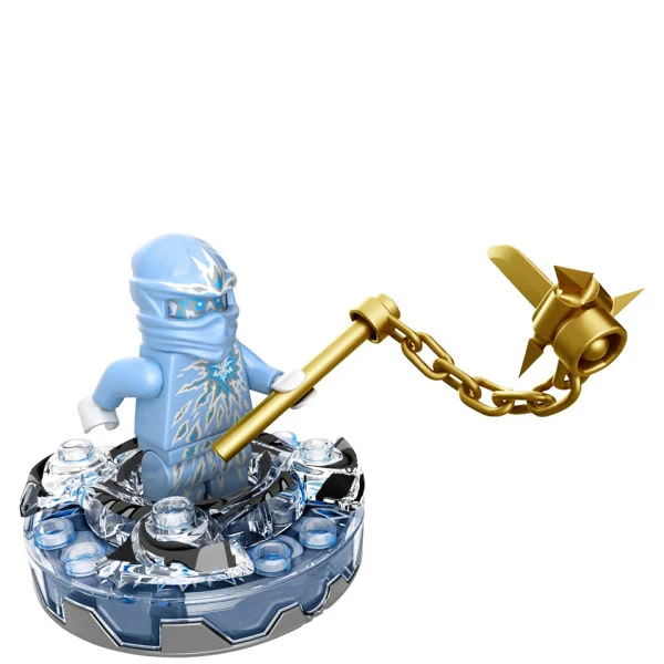 LEGO Ninjago: NRG-Zane (9590) Image 1