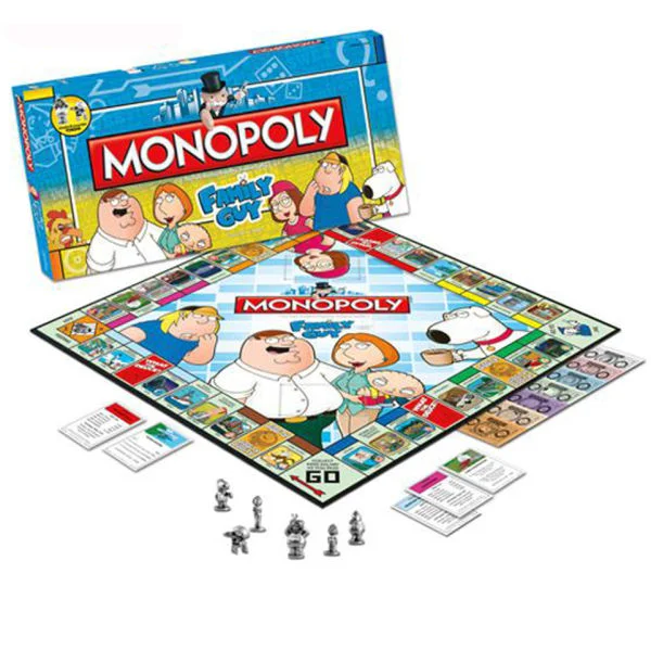 Family Guy Monopoly Image 1