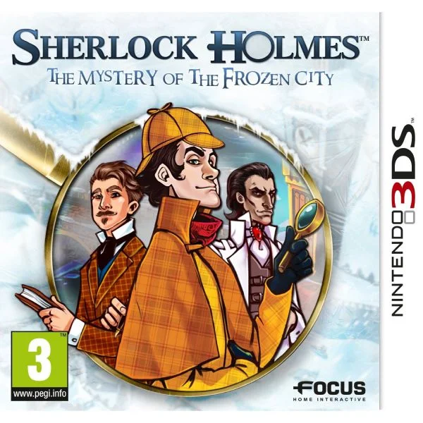 Sherlock Homes: and The Mystery Of The Frozen City Image 1