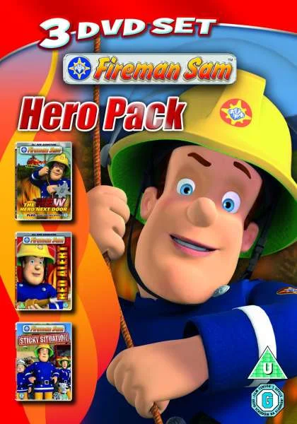 Fireman Sam - Triple Pack (New Hero Next Door / Red Alert / Sticky Situation) Image 1