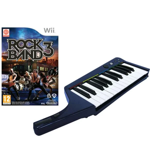 Rock Band 3 with Wireless Keyboard Image 1