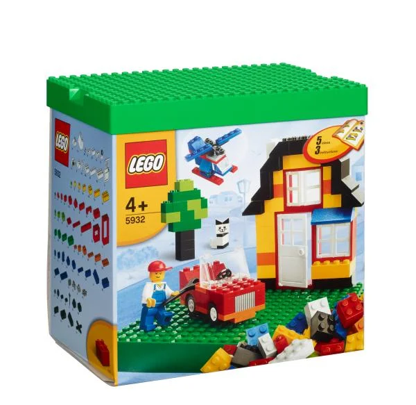 LEGO: My First Lego Set (5932) Image 1