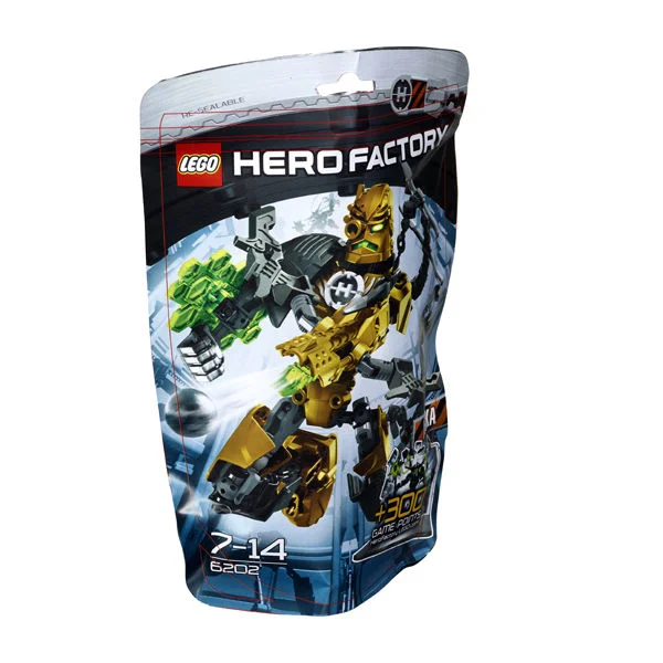 LEGO Hero Factory: Rocka (6202) Image 1