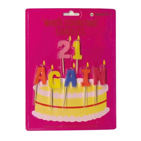 Candles - 21 Again Image 1