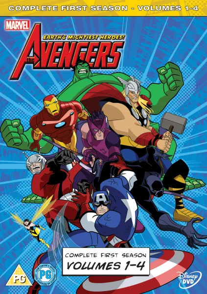 The Avengers: Earths Mightiest Heroes - Volumes 1-4 Image 1