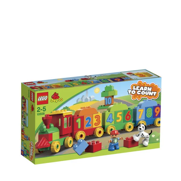 LEGO DUPLO: Number Train (10558) Image 1