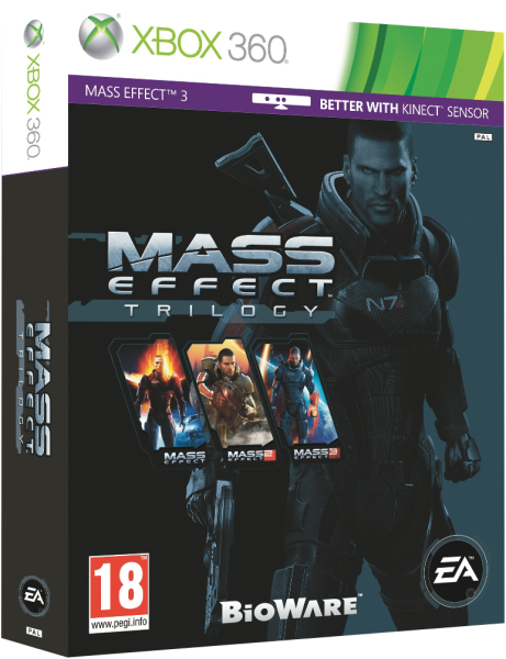 Mass Effect: Trilogy Image 1