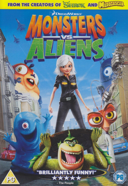 Monsters Vs Aliens 2 Disc Limited Edition Image 1