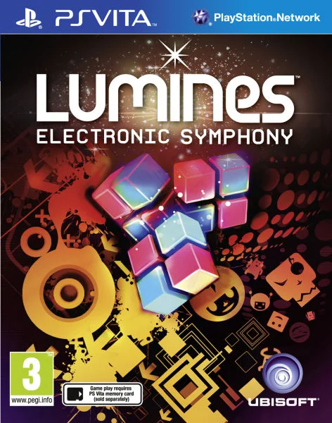 Lumines: Electronic Symphony Image 1