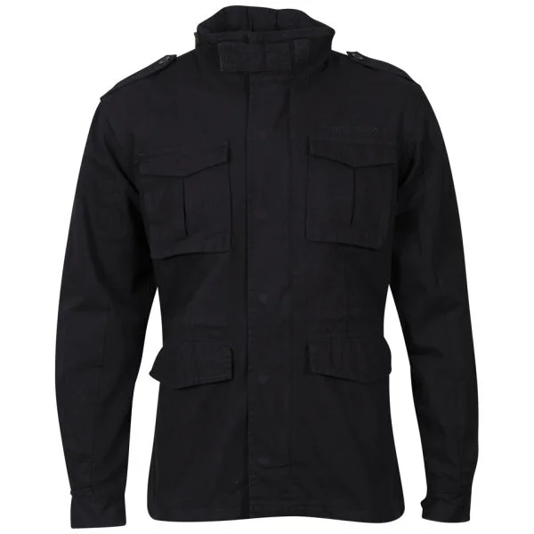 Ringspun Men's Drive Jacket - Black - S - Black Image 1