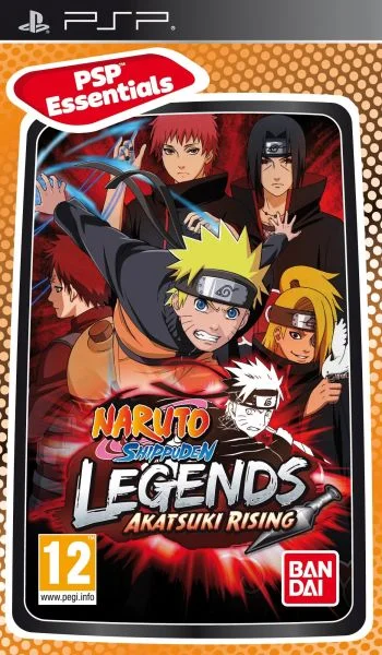 Naruto Shippuden Legends Akatsuki Rising (Essentials) Image 1