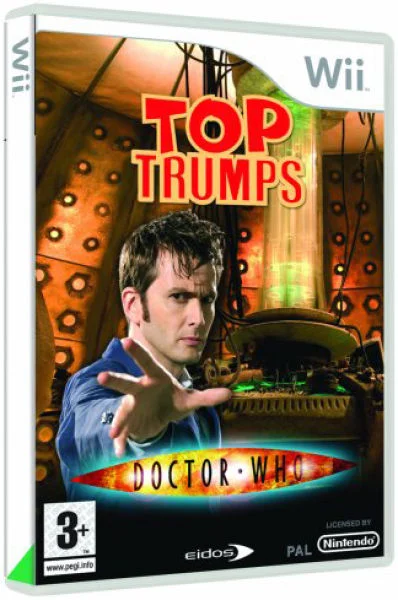 Dr Who: Top Trumps Image 1