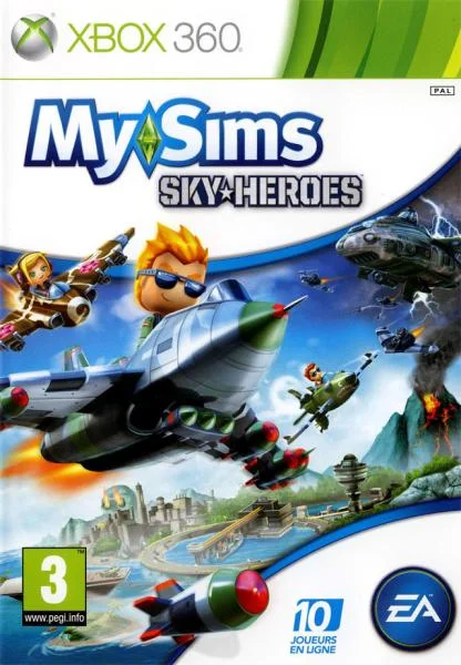 MySims: Sky Heroes Image 1