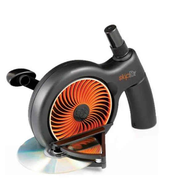 SkipDr Classic Disc Repair System - CD/DVD Compatible Image 1