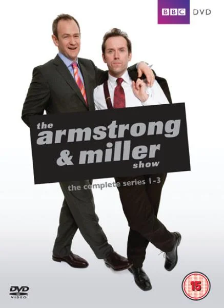 Armstrong and Miller 1-3 boxset Image 1