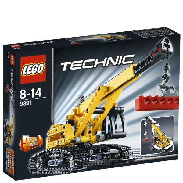 LEGO Technic: Crawler Crane (9391) Image 1