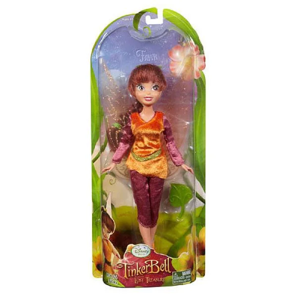 Tinkerbell and the Lost Treasure Magic Glow Fairies - Fawn Image 1