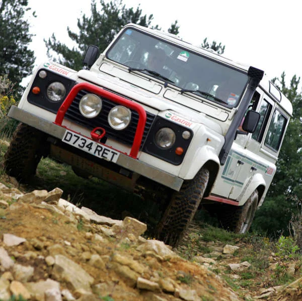 Half Day Off Road Driving Session Image 1