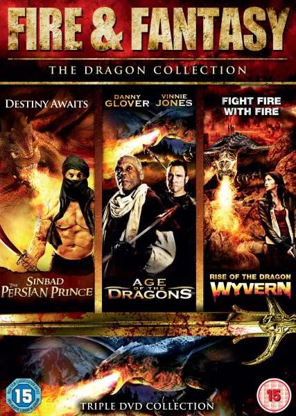 Fire and Fantasy: The Dragon Box Set Image 1