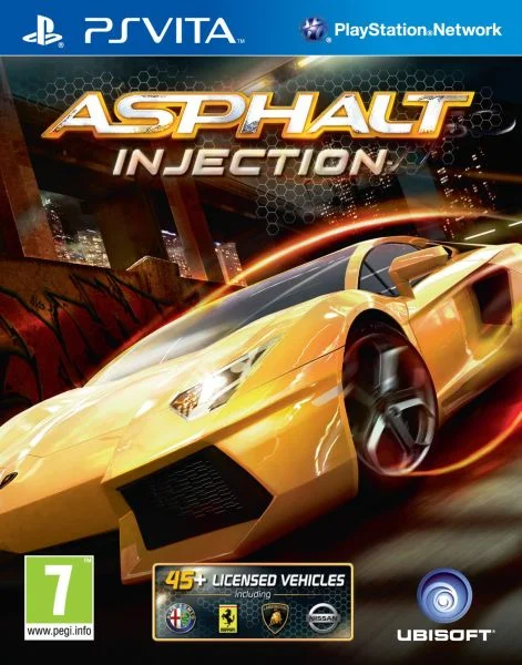 Asphalt: Injection (Vita) Image 1