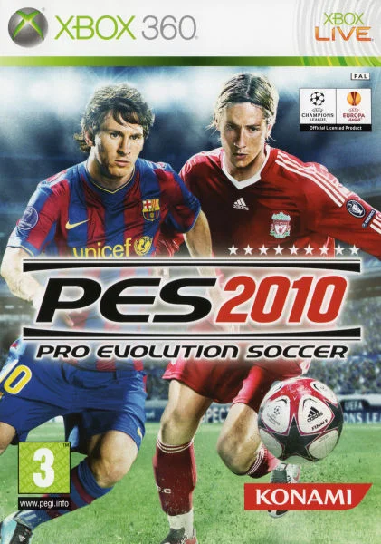 Pro Evolution Soccer 2010 Image 1