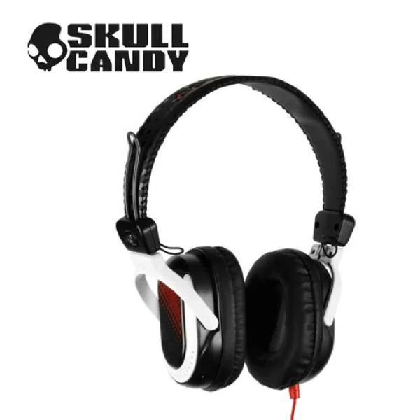 Skullcandy Agent Headphones (Black/Red) Image 1